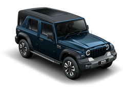 Mahindra Thar Roxx Color Nebula Blue Mahindra Thar Roxx Color Nebula Blue